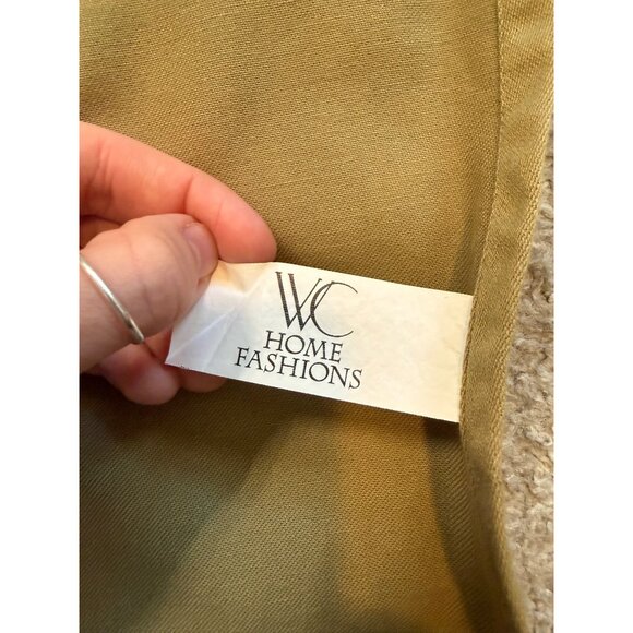 Vtg WC Home Fashions Lot Of 8 Green Table Linens 4 Placemats & 4 Napkins - Picture 12 of 16